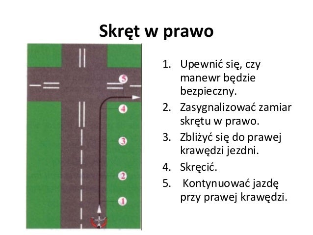 Manewry Na Drodze Technika Klasa 4 Test Manewry na drodze