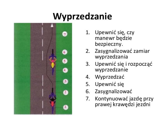 Manewry Na Drodze Technika Klasa 4 Test Manewry na drodze