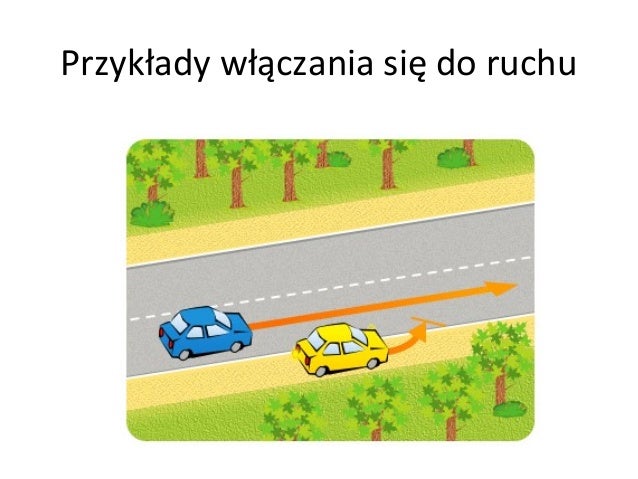 Manewry na drodze