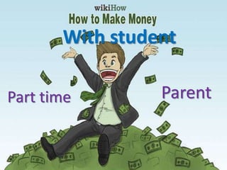 With student
Part time Parent
 
