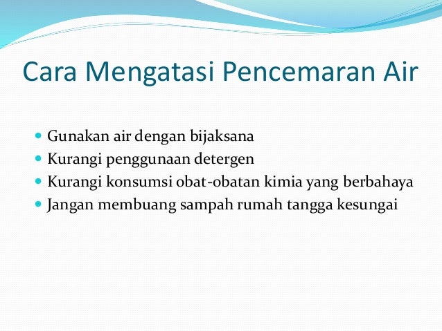 Manfaat air bagi kehidupan