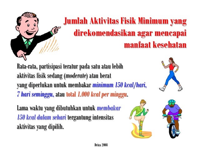 Manfaat Aktivitas Fisik Dan Olahraga Untuk Kesehatan 1