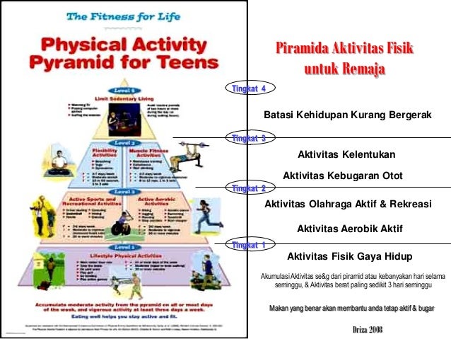 Manfaat aktivitas fisik dan olahraga untuk kesehatan 1