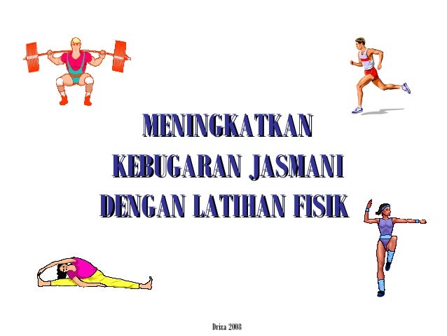 Istirja teknik latihan fisik untuk kesehatan dan kebugaran