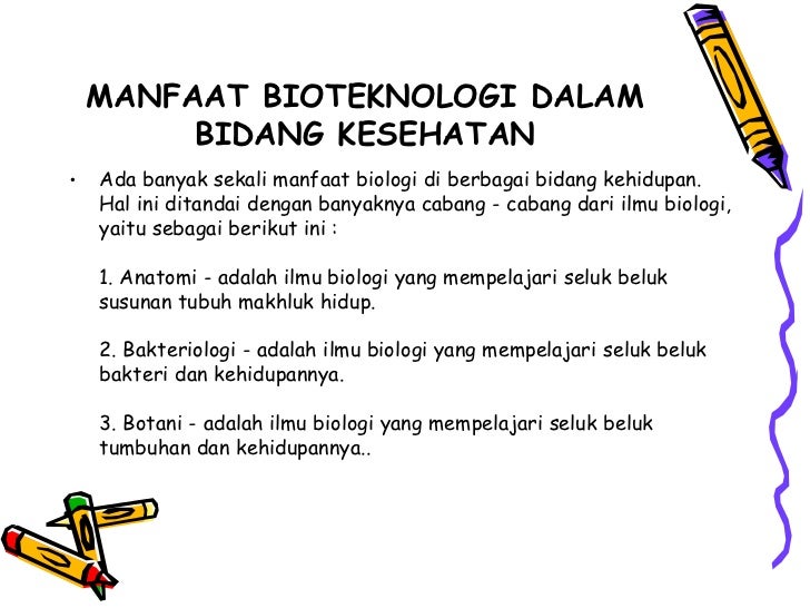 Manfaat Bioteknologi Dalam Bidang Pertanian Peternakan