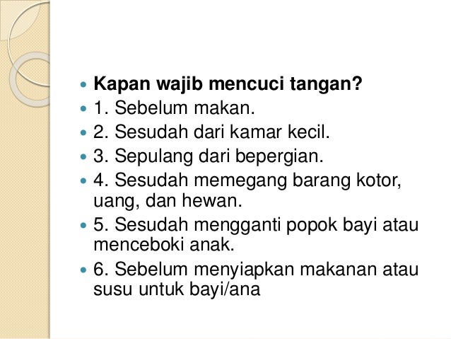 Manfaat Dan Pentingnya Cuci Tangan Pakai Sabun Di