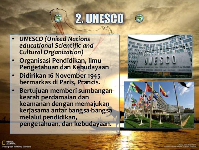 Hubungan Internasional dalam Bidang Budaya