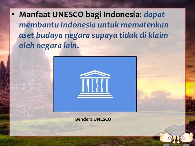 Hubungan Internasional dalam Bidang Budaya Hubungan Internasional dalam Bidang Budaya
