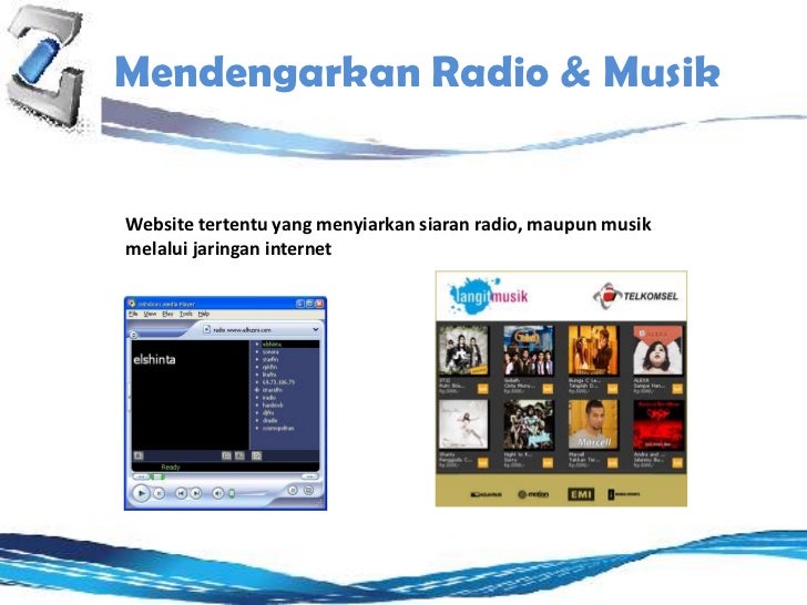 Manfaat internet untuk kehidupan sehari hari