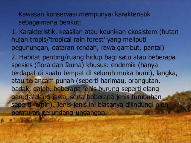 Manfaat keanekaragaman hayati dan konservasi (geografi)