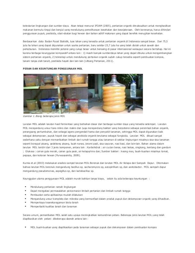 Manfaat mikroorganisme 1