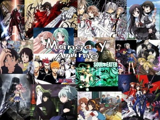 Manga y  Anime 
