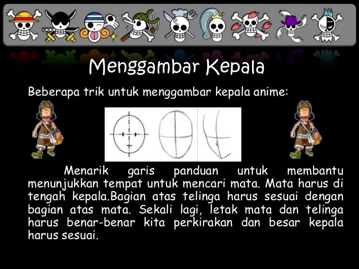 Cara Menggambar Manga