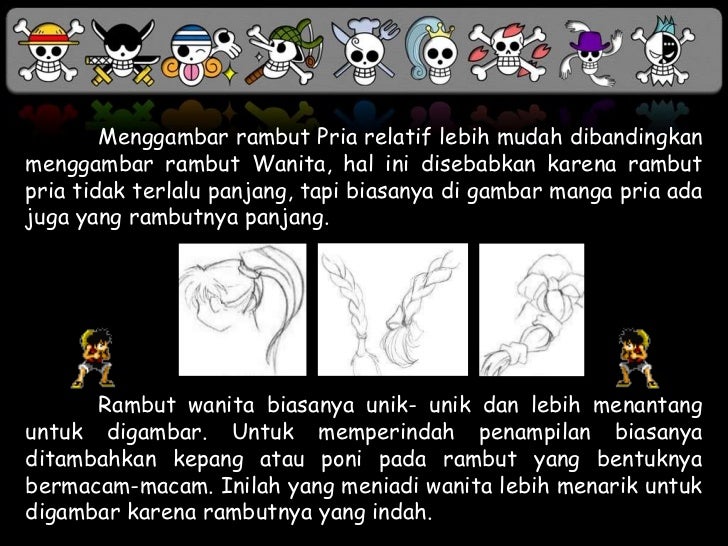 Cara Menggambar Manga