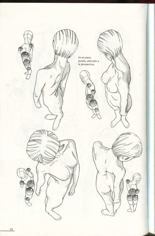 Cómo dibujar MANGA, el cuerpo humano. (Norma Editorial)