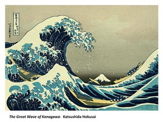 The Great Wave of Kanagawa: Katsushida Hokusai

 