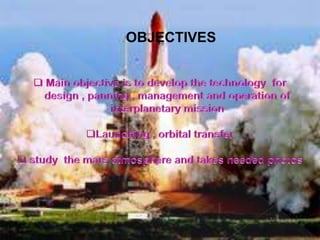 OBJECTIVES