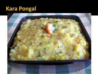 Kara Pongal
Lohith Shetty, Chief Facilitator, VinetR Trainers, lohiths.com@gmail.com
 