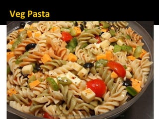 Veg Pasta
Lohith Shetty, Chief Facilitator, VinetR Trainers, lohiths.com@gmail.com
 