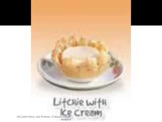 JFM Lohith Shetty, Asst Professor, St Aloysius College,
Mangalore
 