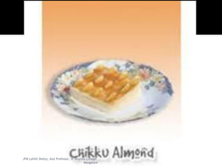 JFM Lohith Shetty, Asst Professor, St Aloysius College,
Mangalore
 