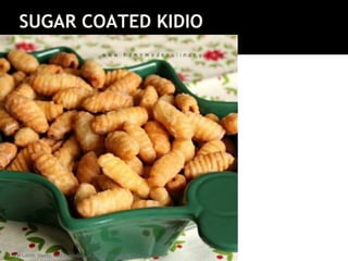 SUGAR COATED KIDIO
JFM Lohith Shetty, Asst Professor, St Aloysius College, Mangalore
 