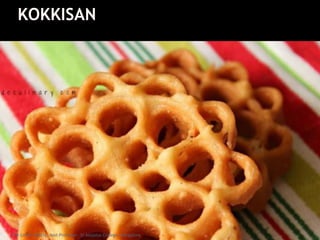 KOKKISAN
JFM Lohith Shetty, Asst Professor, St Aloysius College, Mangalore
 