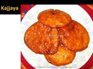 Kajjaya
Lohith Shetty, Chief Facilitator, VinetR Trainers, lohiths.com@gmail.com
 