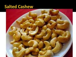 Salted Cashew
Lohith Shetty, Chief Facilitator, VinetR Trainers, lohiths.com@gmail.com
 