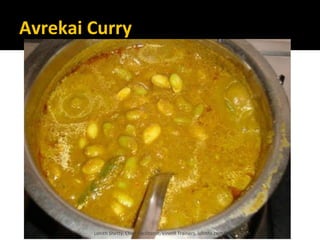 Avrekai Curry
Lohith Shetty, Chief Facilitator, VinetR Trainers, lohiths.com@gmail.com
 