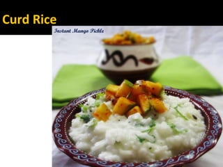 Curd Rice
Lohith Shetty, Chief Facilitator, VinetR Trainers, lohiths.com@gmail.com
 