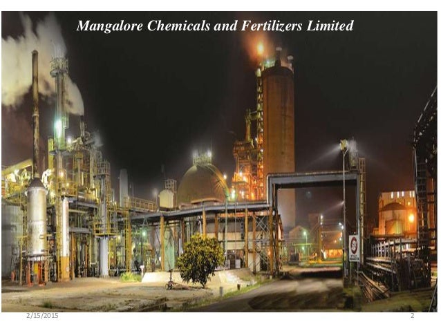 Case Study on Disaster at Mangalore chemicals and fertilizers limited