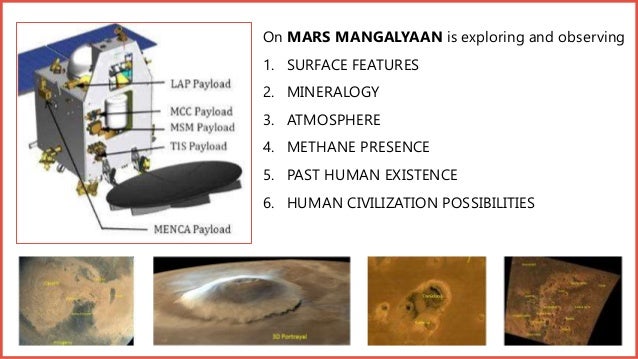 MANGALYAAN - INDIA's MARS ORBITER MISSION