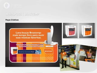 WHIRLPOOL | BRASTEMPPeças Criativas