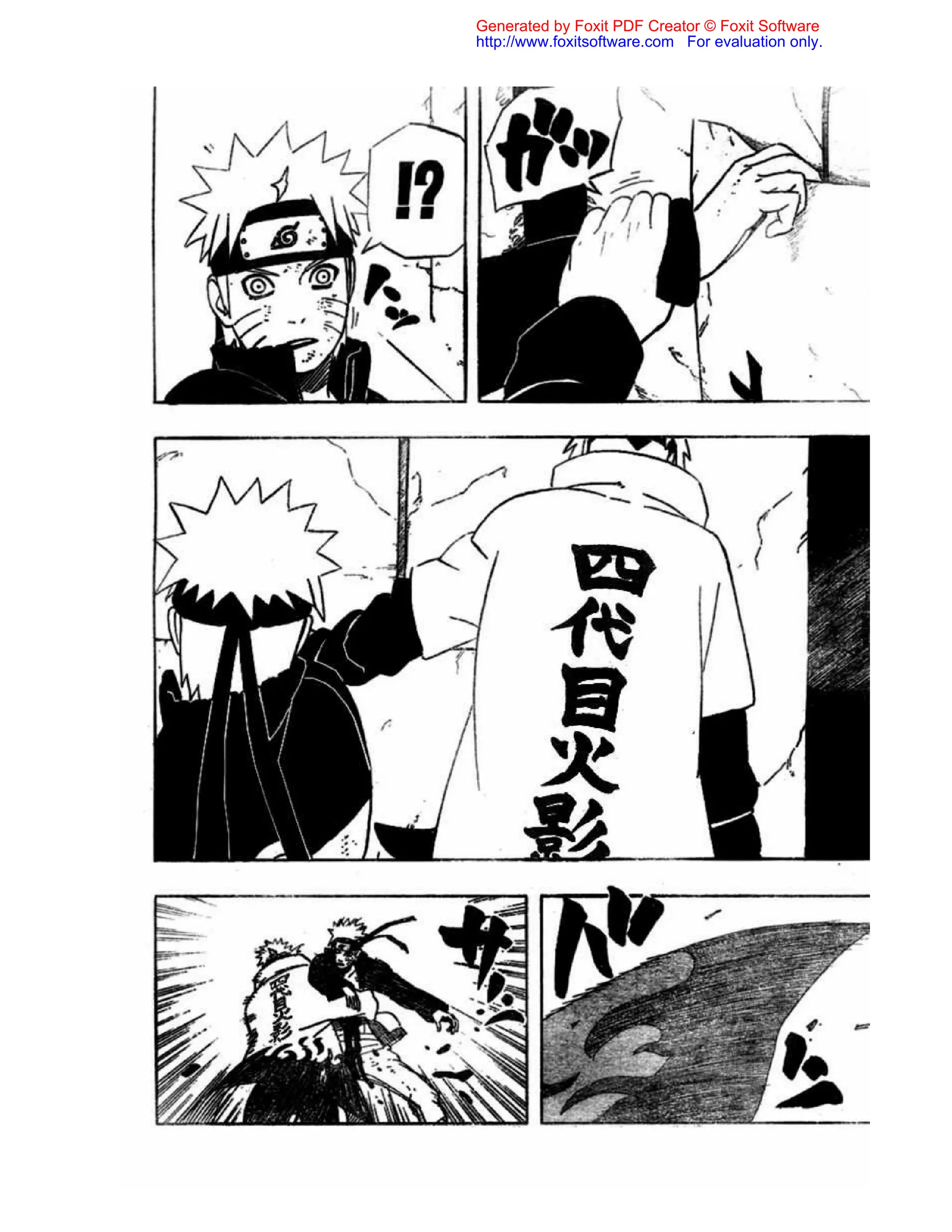 naruto manga 439