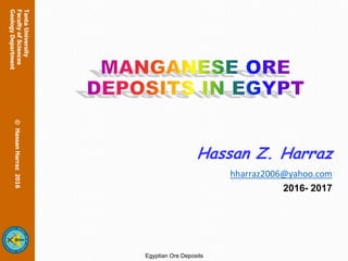 Lecture 8:
Hassan Z. Harraz
hharraz2006@yahoo.com
2016- 2017
@ Hassan Harraz 2017
 