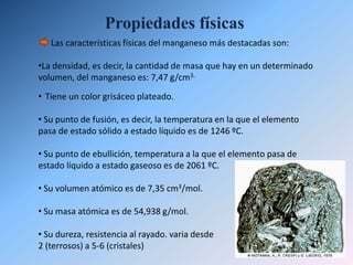 Glauber, un químico alemán produjo permanganato por primera vez en el siglo XVII.