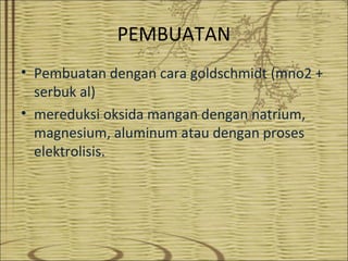 Mangan | PPT