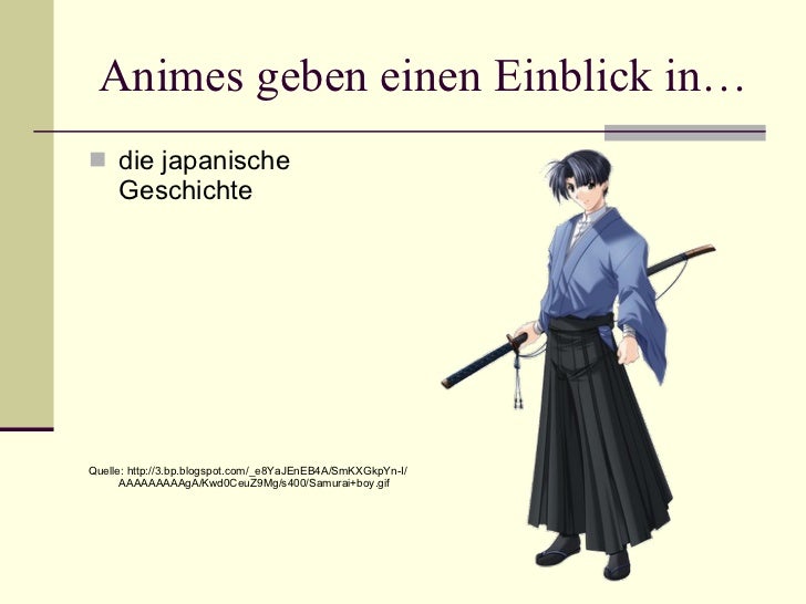 Manga und anime