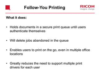 Print Rules and Routing
Demo: Route job on page count
 