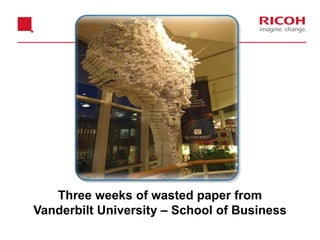 What it does:
• Holds documents in a secure print queue until users
authenticate themselves
• Will delete jobs abandoned in the queue
• Enables users to print on the go, even in multiple office
locations
• Greatly reduces the need to support multiple print
drivers for each user
Follow-You Printing
 
