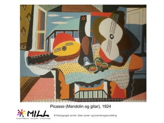 Picasso (Mandolin og gitar), 1924 