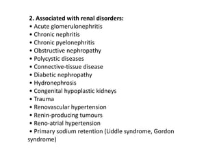 mangement of hypertension 2026 for student | PDF