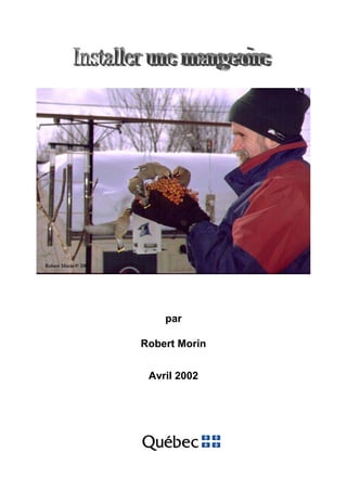 par
Robert Morin
Avril 2002
 