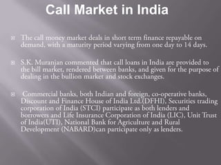 Call Market in India











 