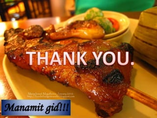 mang inasal presentation