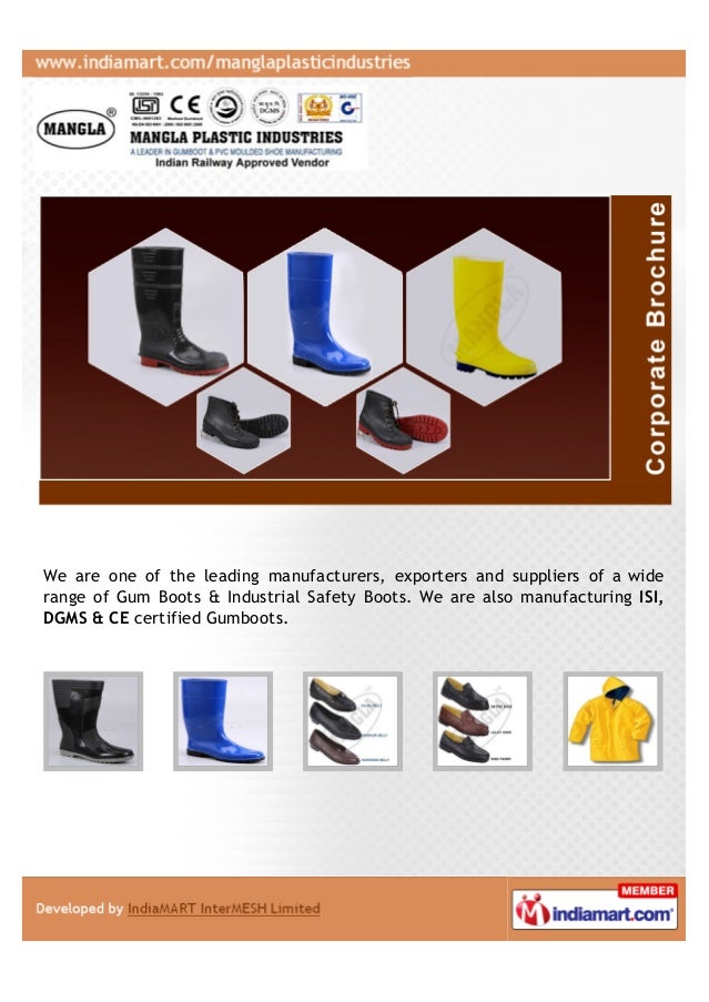 mangla gumboot
