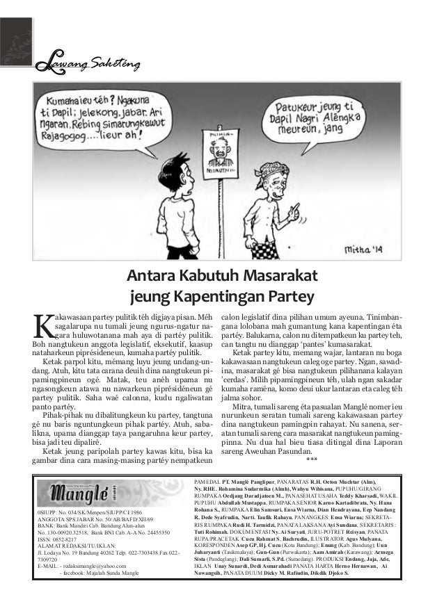 Pentingna Cai Dina Kahirupan Urang Sunda Katiten Tina Ngaran Mudah