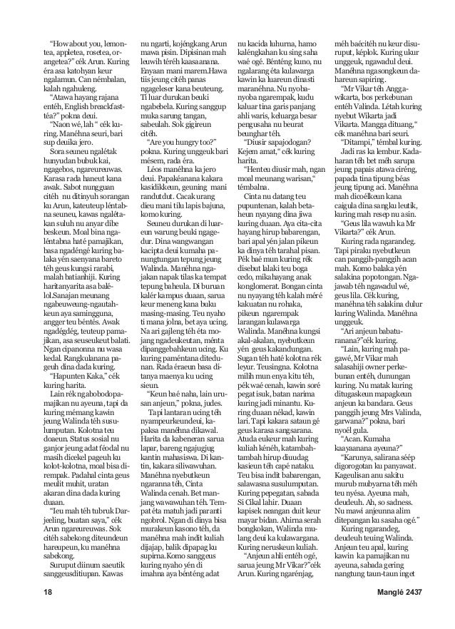 Mun Ti Peuting Kaayaan Poek Enak