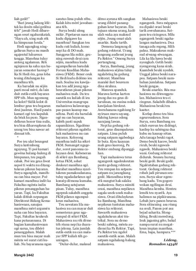 Kumaha Cara Cara Narjamahkeun Nu Bener Teh Kita